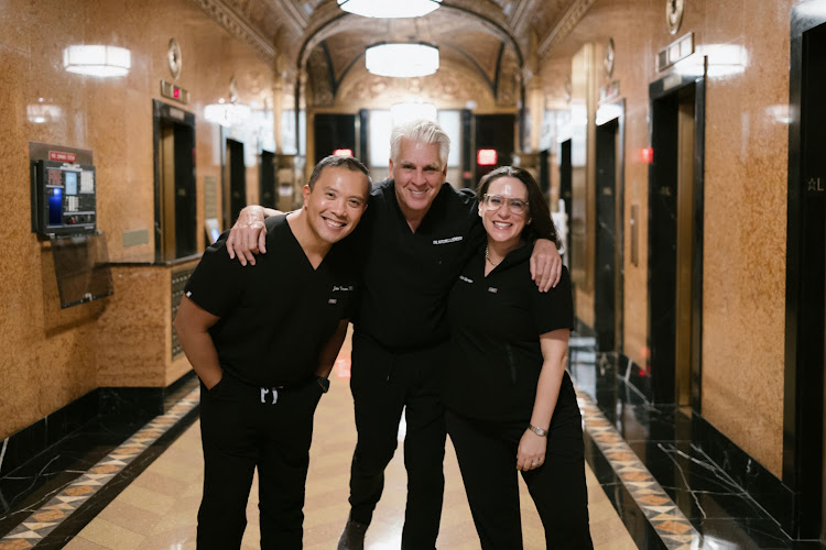 Manhattan Dental Spa: John Vargas DDS, Allison Gordon DMD, & Mitchell Charnas DMD